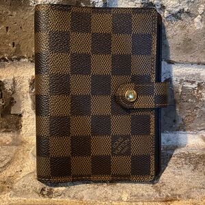 Louis Vuitton Agenda | Damier Ebene